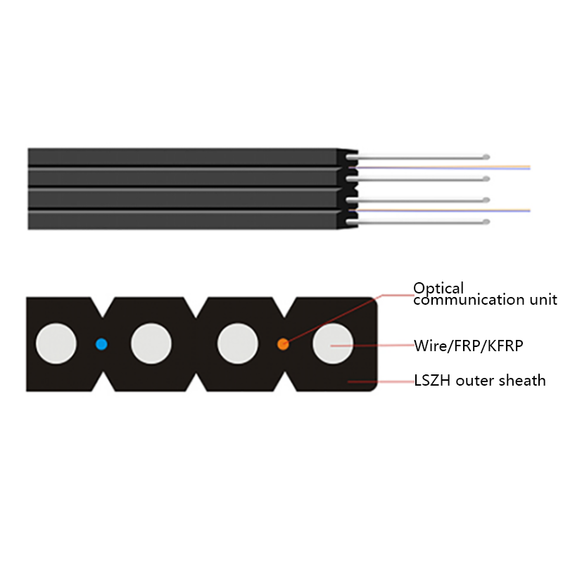 FTTH Double Butterfly -optinen kaapeli